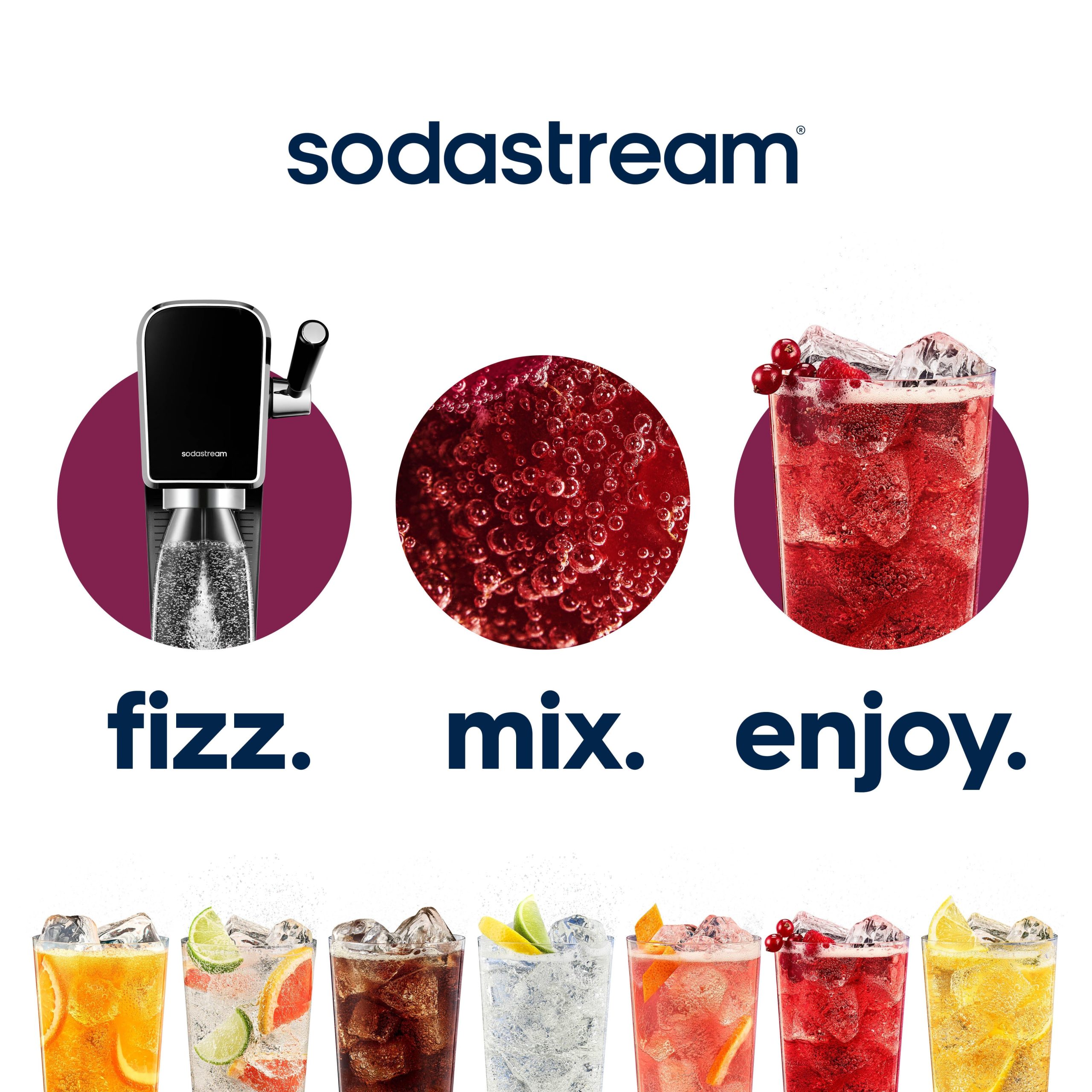 Sodastream MTN DEW Code Red Cherry Drink Mix 4 Pack 440ml- final sale - Image 4