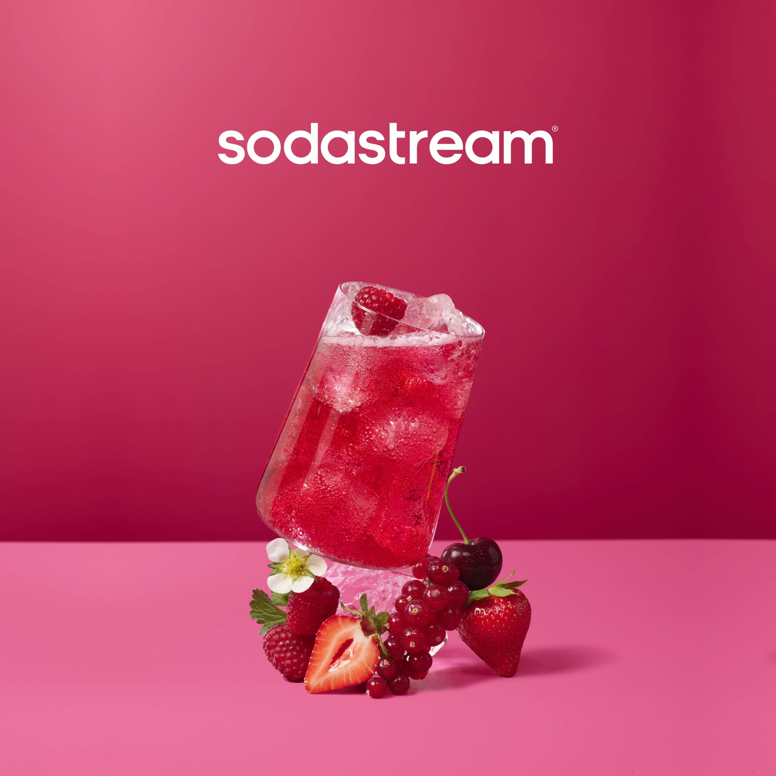 Sodastream MTN DEW Code Red Cherry Drink Mix 4 Pack 440ml - Image 7