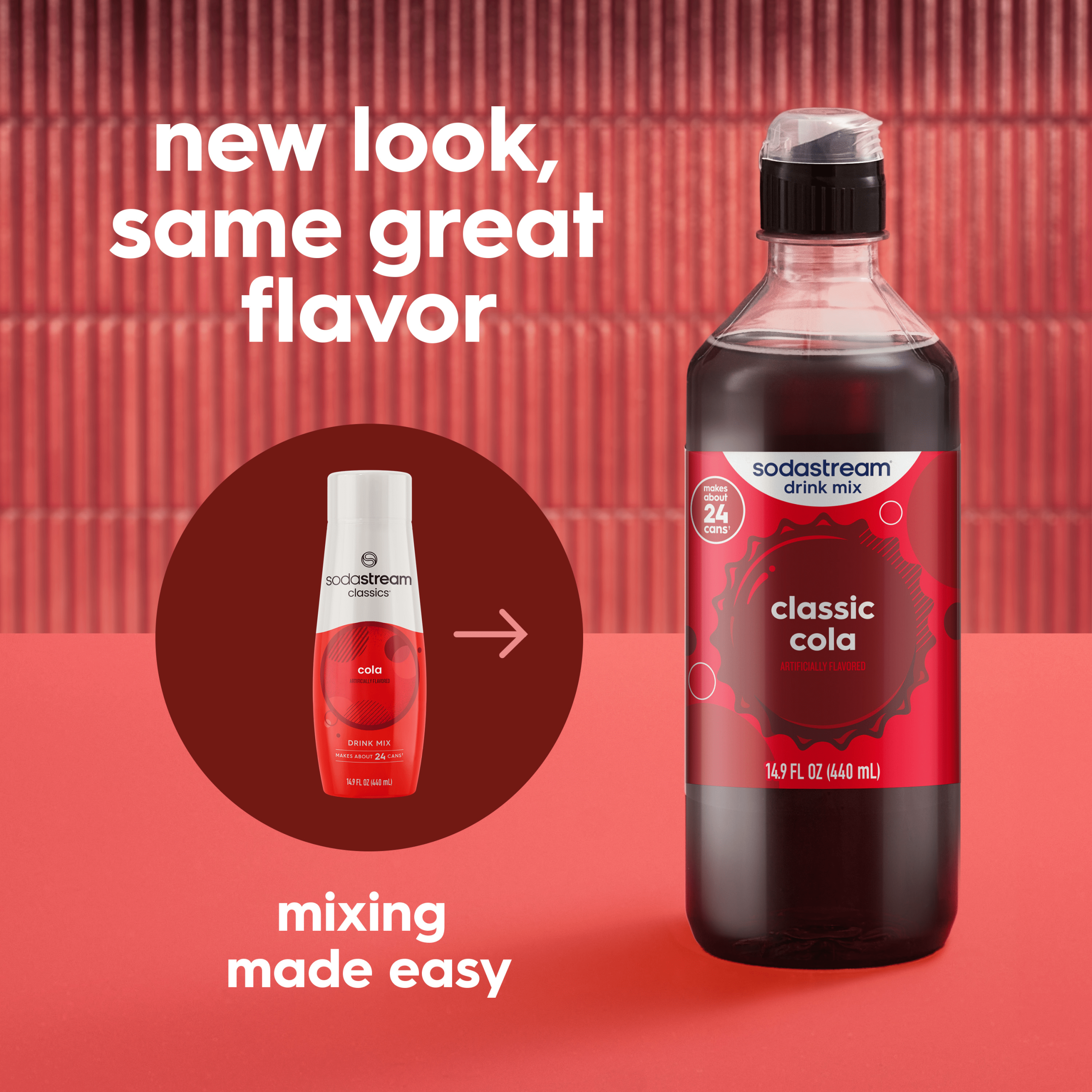 Sodastream Classics? Cola Drink Mix 440ml - Image 5