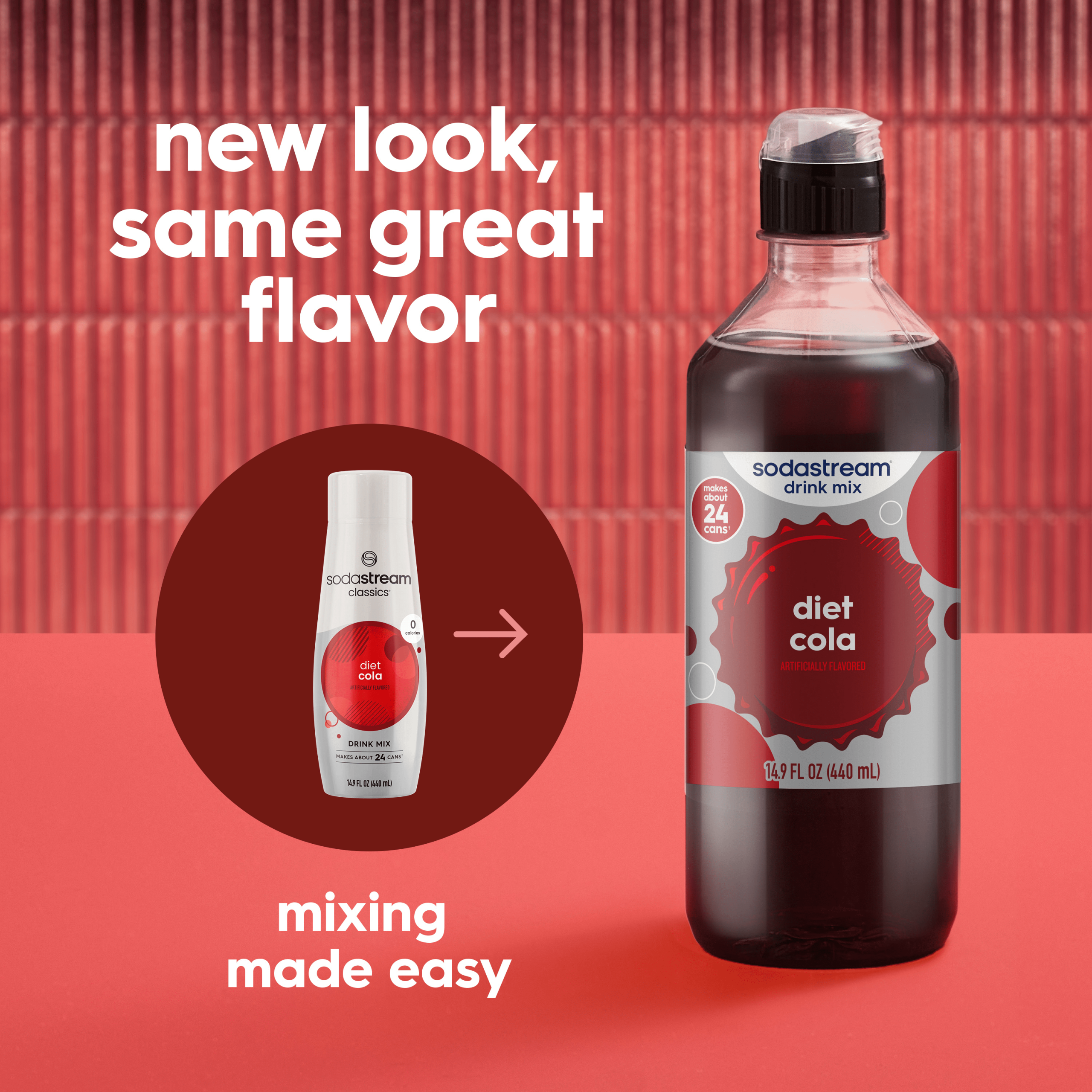Sodastream Classics? Diet Cola Drink Mix 440ml - Image 5